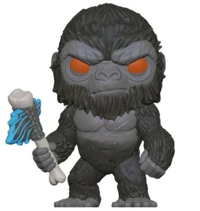 FUNKO ACTION FIGURES FUNKO POP GODZILLA VS KONG: KONG W/ AXE